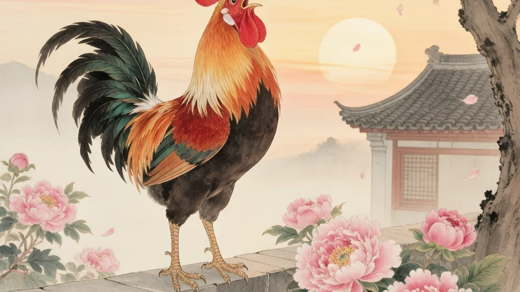 The Story of the Rooster: How It Joined the Chinese Zodiac